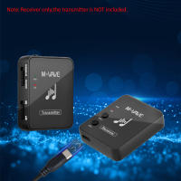 Sistema De Transmisión Inalámbrico M-VAVE WP-10 2.4GHz Monitores Auriculares Recargables Transmisor Y Receptor - details 30