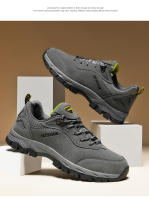 Zapatos De Montañismo Para Hombre Casual Transpirables Con Suela De Goma Talla Grande Hasta 49 Deportivas Cómodas De Verano 2024 - details 6