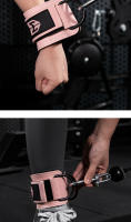 Cinturones De Muñeca Y Tornillos Para Bandas De Resistencia Fitness Soporte De Pie Para Cable Máquinas De Gimnasio Y Equipo De Ejercicio En Casa Colores Variados - details 11