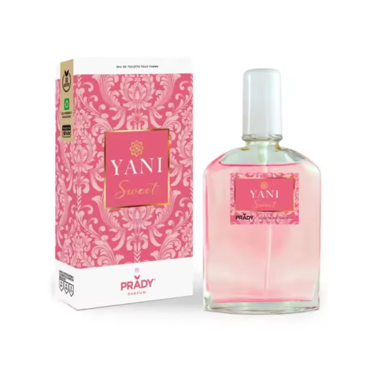 COLONIA DE MUJER YANI SWEET PRADY  90 ML - 1