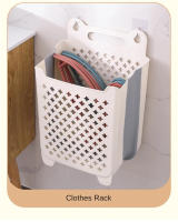 Cesta De Ropa Sucia De Pared Resistente Y De Gran Capacidad Cesta De Almacenamiento De Ropa Fácil De Limpiar Para El Hogar - details 8