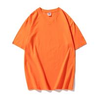 Camiseta De Algodón Para Hombre De KB Marca Nueva Con Cuello En V Manga Corta Color Sólido Camisetas De Verano Transpirables Y Wicking De Humedad - details 5