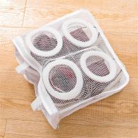 Bolsa De Limpieza Para Zapatos Organizador De Ropa Protector Antideformación Portátil Para Viaje Y Máquina De Lavado Material PA+PE - details 6