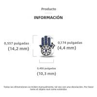 Encantadores Colgantes De Animales De Plata Para Mujer Joyería De Pulsera Y Collar Con Encantos De Pingüino Y Aguacate Pulsera De Bangle - details 44