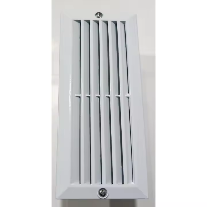 Aplique rectangular, Marca Simon. Lámpara empotrable de Aluminio y cristal color negro para exteriores y enteriores,  jardines, patios, terrazas, pasillos y techos. - 1