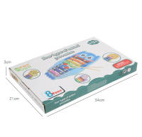 Xilofón Educativo De 8 Escalas Para Niños Instrumento De Percusión Profesional De Madera Para Principiantes Y Bandas Regalo De Cumpleaños - details 11