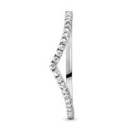 Pandora Timeless - Anillo de Plata de Legislación con circonitas cúbinas brillantes para Mujer, Viene con Caja de giunto original. - details 1
