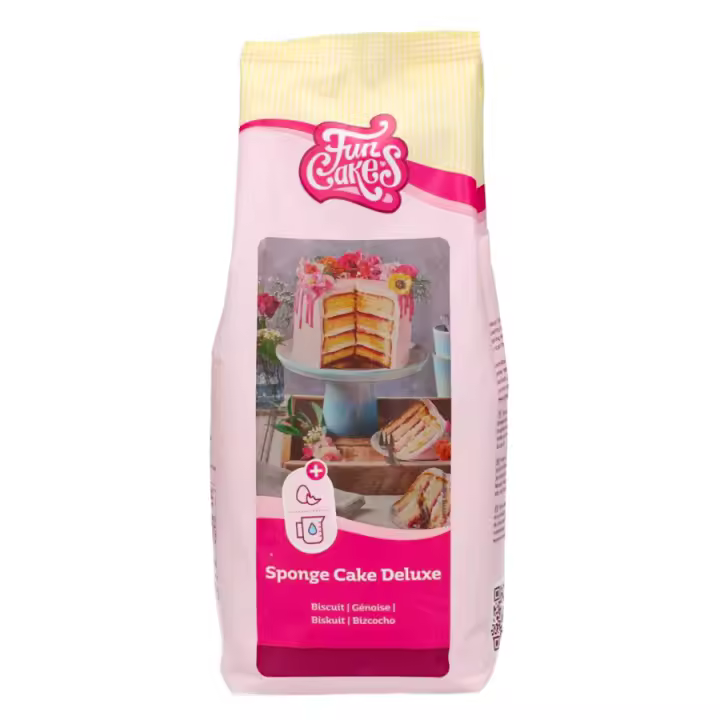 Glotomania Preparado Funcakes Deluxe 1 Kg - Mezclas para Hornear - 1