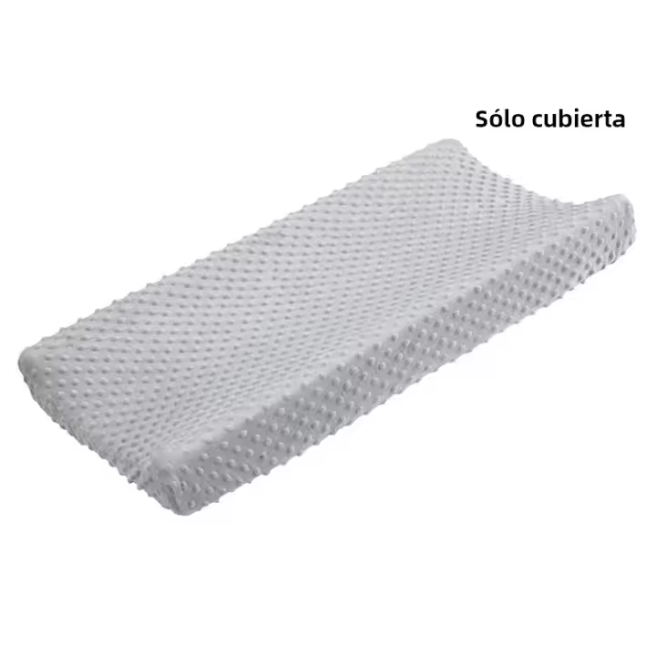 Cubierta De Camión De Cambio Ultra Suave Para Bebés Con Puntos Minky Para Niños Y Niñas Tamaño Medio Edad 0-24 Meses - 1