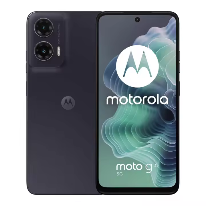 SMARTPHONE - MOTOROLA moto g35 5G moto g35 5G, Negro, 128 GB, 4 GB RAM, 6,72 ", LCD, Gorilla Glass 3, 120 Hz, Unisoc, T760, 5000 mAh, Android 14 - 1