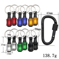 Juego De 12 Piezas De Rodillos De Conexión Con Cabeza De Destornillador De 1/4 Hexagonal Y Color Clave Para Herramientas De Carpintería - details 7