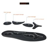 Almohadillas De Terapia Magnética EVA Para Alivio Del Dolor Transpirables Reflejo Masajeadoras Absorbentes De Choque Para Hombres - details 4