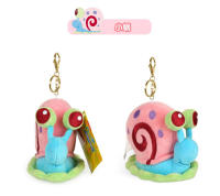Llavero De Peluche Anime Spongebob Squarepants Patrick Star Squidward Eugene H. Krabs Gary Regalo De Cumpleaños Para Niños - details 8