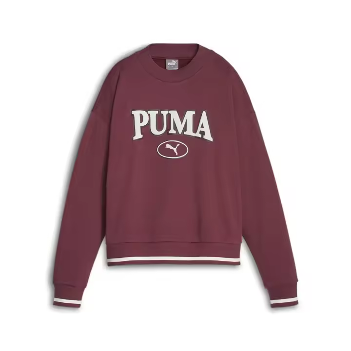 Ropa mujer Sudaderas Puma Sudadera Squad Fl Lila - 1