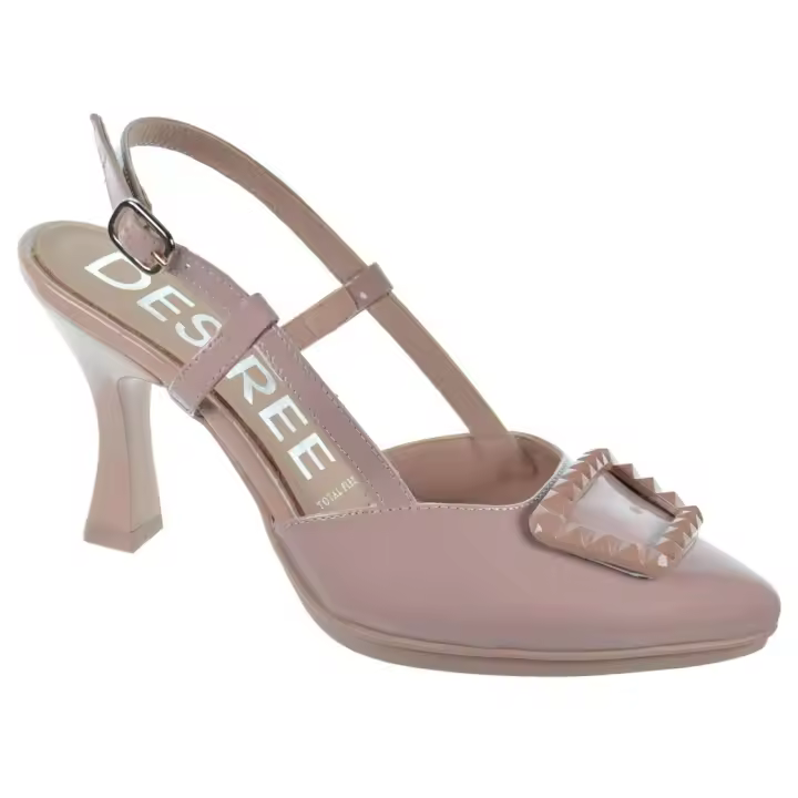 Desiree Sami8 Zapato Salón Piel Charol Para eventos Mujer - 1