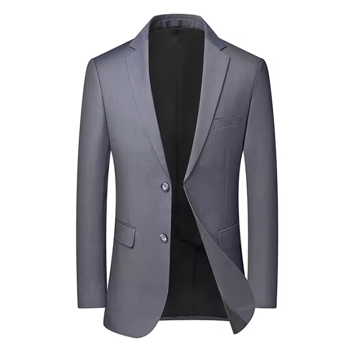 Traje De Novio Para Hombre 2025 Moda Elegante Y Profesional Traje De Negocios Para Caballero Traje De Boda De Alta Calidad - 1