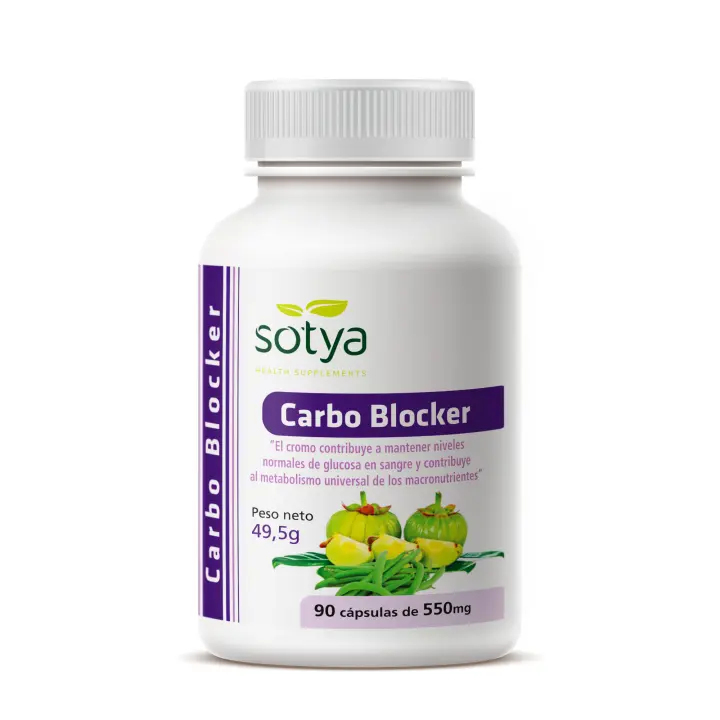 Sotya Carbo Blocker 550Mg 90Cáps - 1