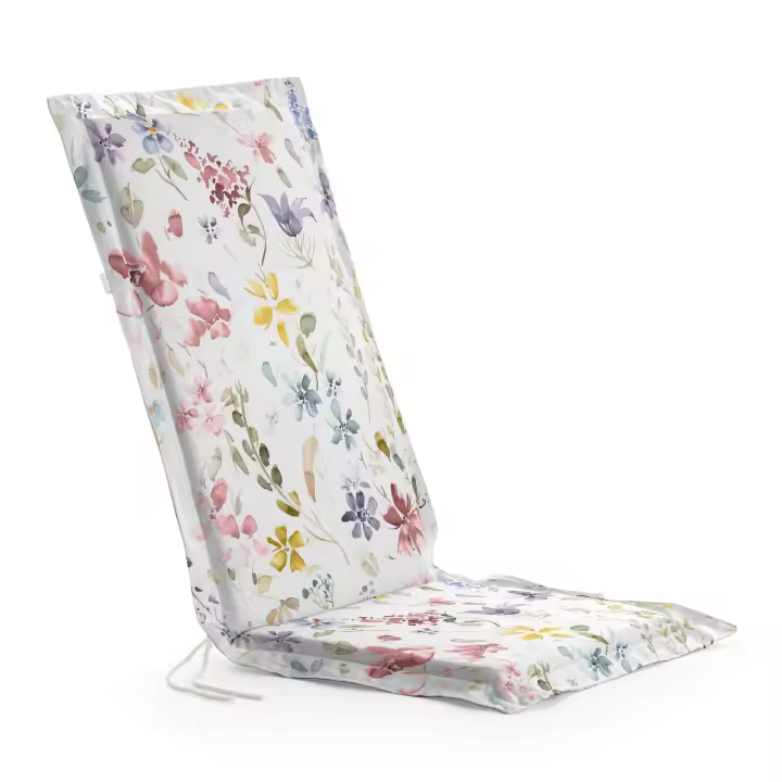 BL Belum Cojín para Silla de Jardín Impermeable y Resistente Al Agua con Cordones Laterales y Banda de Fijación - 1