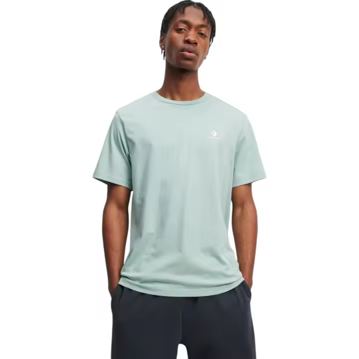 Camiseta Converse Classic Star Chevron Azul 10023876-A41 - 1