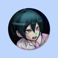 Broche De Cosplay De H-Shuichi Saihara-W Para Decorar Bolsos Y Fans Regalo Para Amigos Y Coleccionistas Tamaños Variados 25-32-44-58-75 Mm - details 12