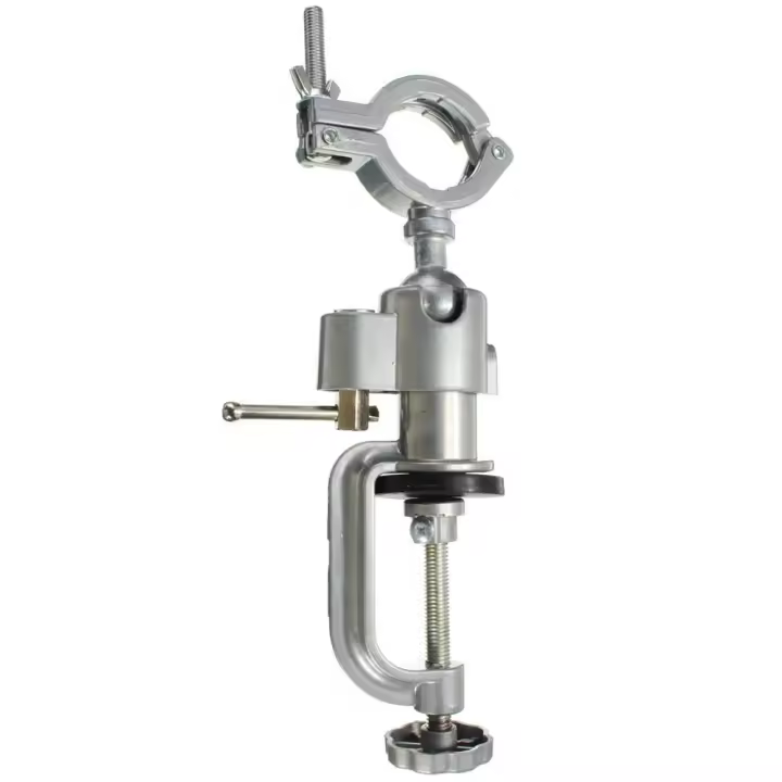 ALLSOME Visera De Trabajo Rotativa 360 Universal Para Herramientas Eléctricas Soporte De Torno Con Abrazadera Universal HT2830 - 1