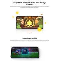 Teléfono Móvil Samsung Galaxy A36 5G Smartphone Versión Global, 8+256GB, Awesome Intelligence IA, Pantalla 6.7" Super AMOLED FHD+ 120Hz, Cámara principal 50MP+8MP+5MP, Batería 5000 mAh, Procesador Snapdragon® 6 Gen 3, IP67 - details 2