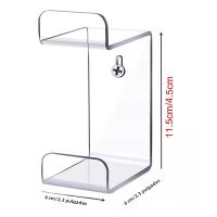 Soporte De Exhibición De Acrílico Para Auriculares Y Control De Juego Montaje En Pared Con Tornillos Pack De 1/2/4 Piezas - details 1