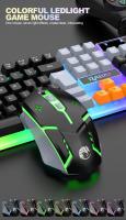 RAIKU T26 Teclado Mecánico Con 104 Teclas Y Ratón Combinado Para Juegos Y Oficina Con Iluminación Colorida Variada Compatible Con Windows E IOS - details 8