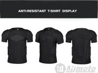 Chaqueta De Motocicleta Para Hombres Con Armadura Protección Moto Motocross Racer Gear De Capa Básica Equipamiento Protector - details 13