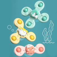 Juguete Educativo Para Baño De Bebé Ocean Cartoon Con Ventosas Giratorias Regalo Para Niños Juguetes Interactivos Para El Baño - details 7