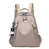 Mochila informal de gran capacidad para Mujer, Bolso hombro Canvas impermeable, antirobo, Estill - details 8