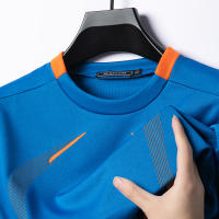 Camiseta De Fitness Verano Para Hombres Transpirable Secado Rápido Camiseta De Entrenamiento Ligera Para Gimnasio Tops Casual - details 5