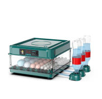 Incubadora automática de huevos de codorniz, herramientas de incubación de granja, girador de aves de corral, 220V, 24/36 - details 8