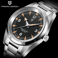 Reloj De Pulsera De Moda Para Hombres PAGANI DESIGN 2024 38mm VH31 Cuarzo Acero Inoxidable Saphire Resistente Al Agua 10Bar Luminescente C3 - details 13