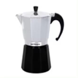 Orbegozo KFM 330 Cafetera italiana Negro, Plata - 1