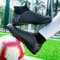 Zapatos De Fútbol Para Hombres Y Niños Calzado Deportivo Transpirable Y Flexible Para Práctica Profesional Suela De Goma Unisex - details 16