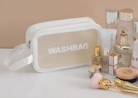 1-4 Uds Bolsas Neceser Transparente para Viaje, 26x15x10cm, Neceser de Viaje para Maquillaje de PVC Portátil Organizador Cosmético con Cremallera, Estuche de Transporte para Mujer, Negocios, Baño - details 12