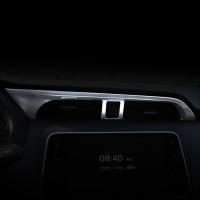 Cubierta De Ventilador De Aire A/C Para Coche En Acero Inoxidable Para Nissan Kicks 2017-2022 Accesorios LHD Adorno De Moldura Interior - details 3