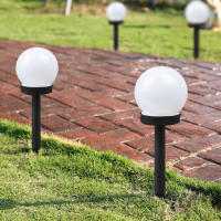 3PCS Luz Solar LED Para Exterior Impermeable Bombilla Blanca Para Jardín Calle Yate Parque Camping Iluminación De Verano - details 8