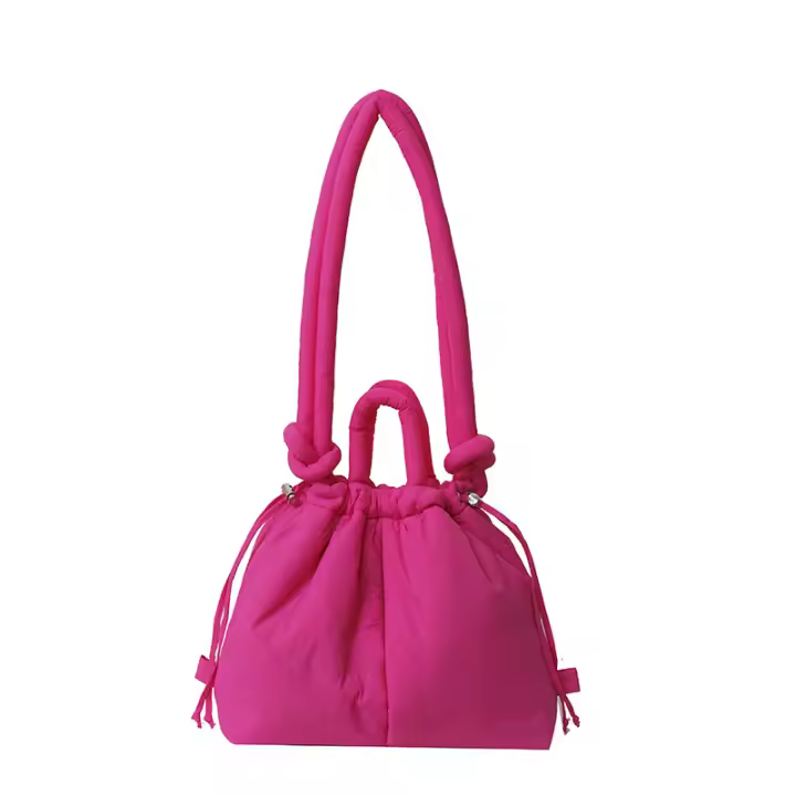 Nuevo Bolso De Hombre De Moda Coreano Con Dacron Suave Mini Bolso De Mano Para Mujer Bolsos De Underarm Bolsas Cruzadas De Nylon Con Forro De Poliester - 1