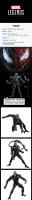 Figura De Acción Venom Vs Carnage De La Película Veneno Juguete Móvil Articulado Modelo Colección Para Niños Regalo - details 0