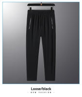 Pantalones Largos De Running Para Hombre Seda De Hielo Secado Rápido Verano Transpirables Talla Grande Fitness Deporte Al Aire Libre - details 16