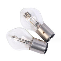 Bombilla De Faro Para Motocicleta 12V 35W 10A B35 BA20D Para ATV Moped Scooter Calidad Superior Luz Halógena Temperatura De Color 6000K - details 2