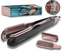 Cecotec RitualCare Air Lisse 2in1 Black Secador Plancha de pelo con aire con 2 cabezales: cepillo y concentrador. Tiene 106000 rpm con un motor digital. - details 0