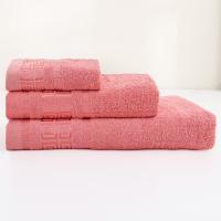 Juego de Toallas de Baño 100% Algodón - Set de 3 Piezas en Colores Variados , Incluye una toalla de tocador (30x50cm), una toalla de lavabo (50x100cm) y una toalla de sábana (100x150cm) - details 0