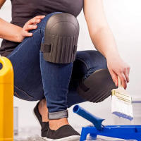 1Paar Protección De Rodilla Para Trabajadores De Piso Y Piedra Artículos Manuales Para Jardín Y Pared Cubierta Húmeda - details 3