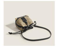 Bolso de hombre de gran capacidad para el invierno, estilo retro, con contraste de color, informal - details 9