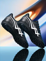 Zapatos De Fútbol Antideslizantes Y Resistentes Al Desgaste Para Entrenamiento Y Competición Profesional Para Jóvenes Y Adultos Zapatos De Béisbol JTF Con Suela De Goma Y Material De Piel Para Uso En Césped Firme - details 16