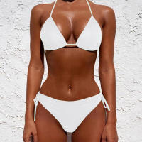 Nuevo Bañador De Verano Para Mujer Bikini Brasileño Sexy Conjunto De Push-Up Padded Bra Thong Dos Piezas Moda Playa Ropa De Baño - details 11