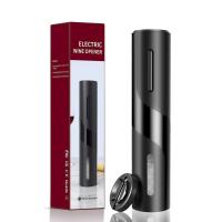 Sacacorchos Eléctrico Kit 3 en 1  Abridor de Vino Descorchador de Botellas Electrico con Cortapapeles/Vertedor de Vino / Tapón de Vino, el Regalo para Los Amantes del Vino - details 1